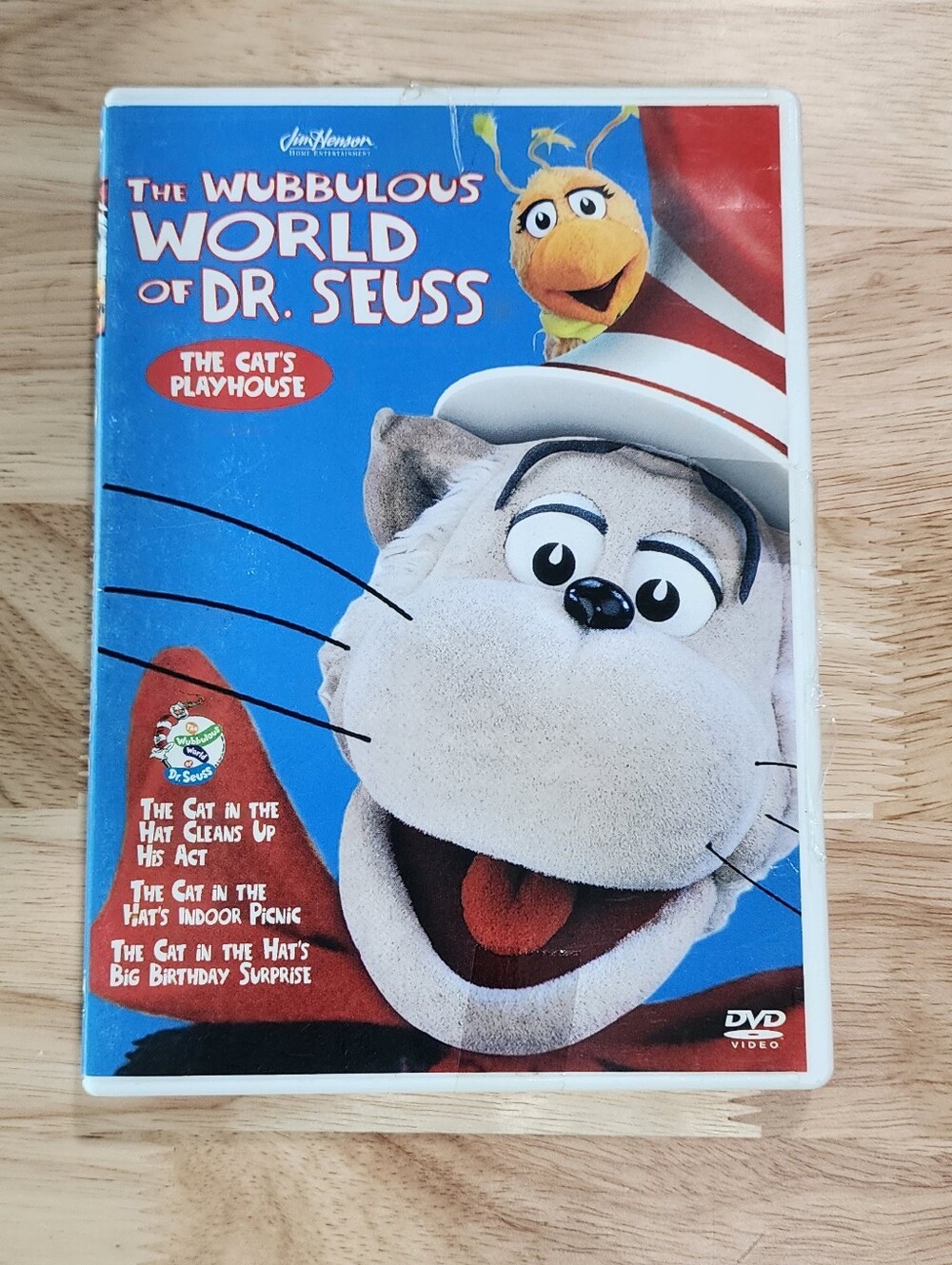 Dr. Seuss The Cat's Playhouse DVD - Jim Henson